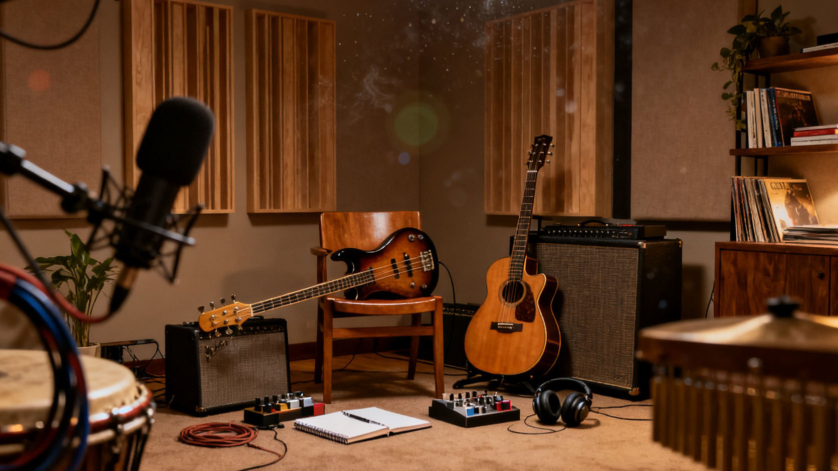 Imagem editorial da canção Eu e Vocês.